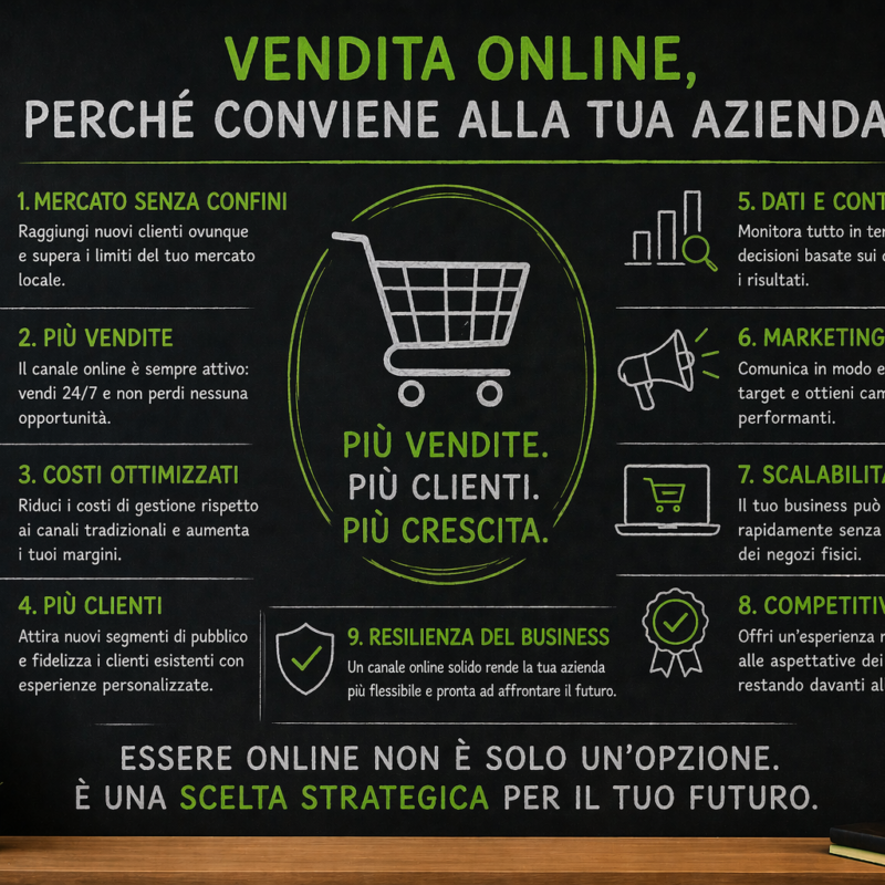 Vendita online, perché conviene alla tua azienda 2