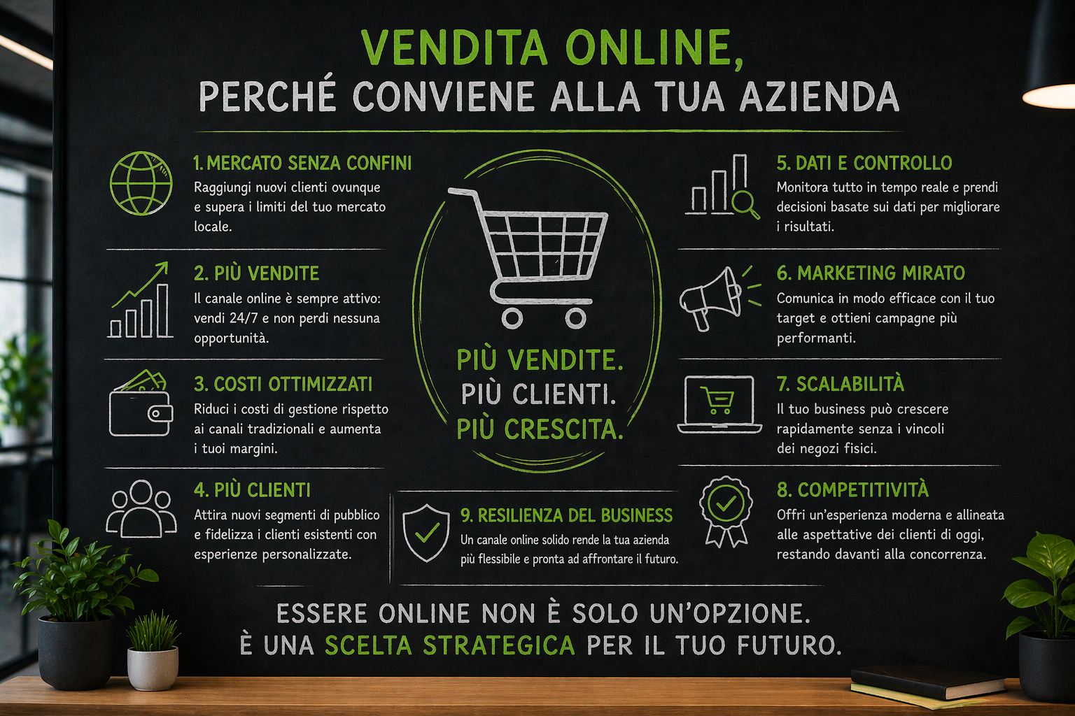 Vendita online, perché conviene alla tua azienda