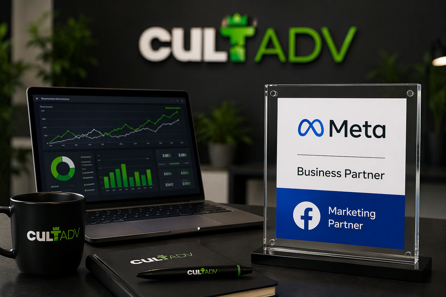 CULT adv è da oggi ufficialmente Facebook Marketing Partner