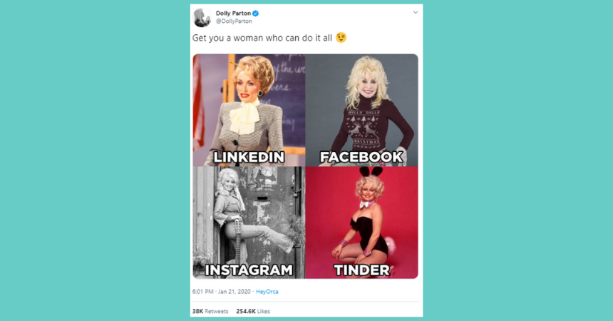 content marketing dolly parton challenge
