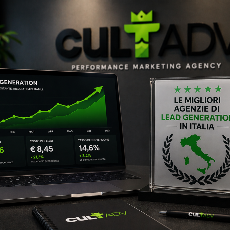 Le migliori agenzie di lead generation in Italia: come confrontarle secondo CULT adv