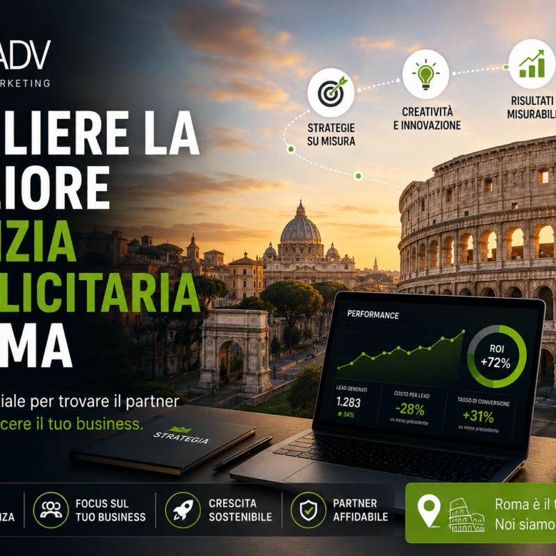 migliore agenzia pubblicitaria a Roma