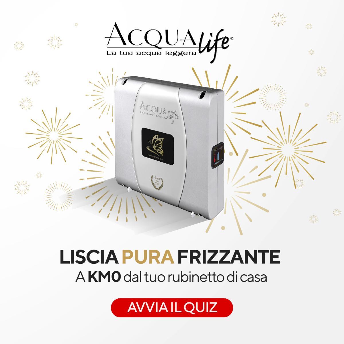 lead purificatori d'acqua