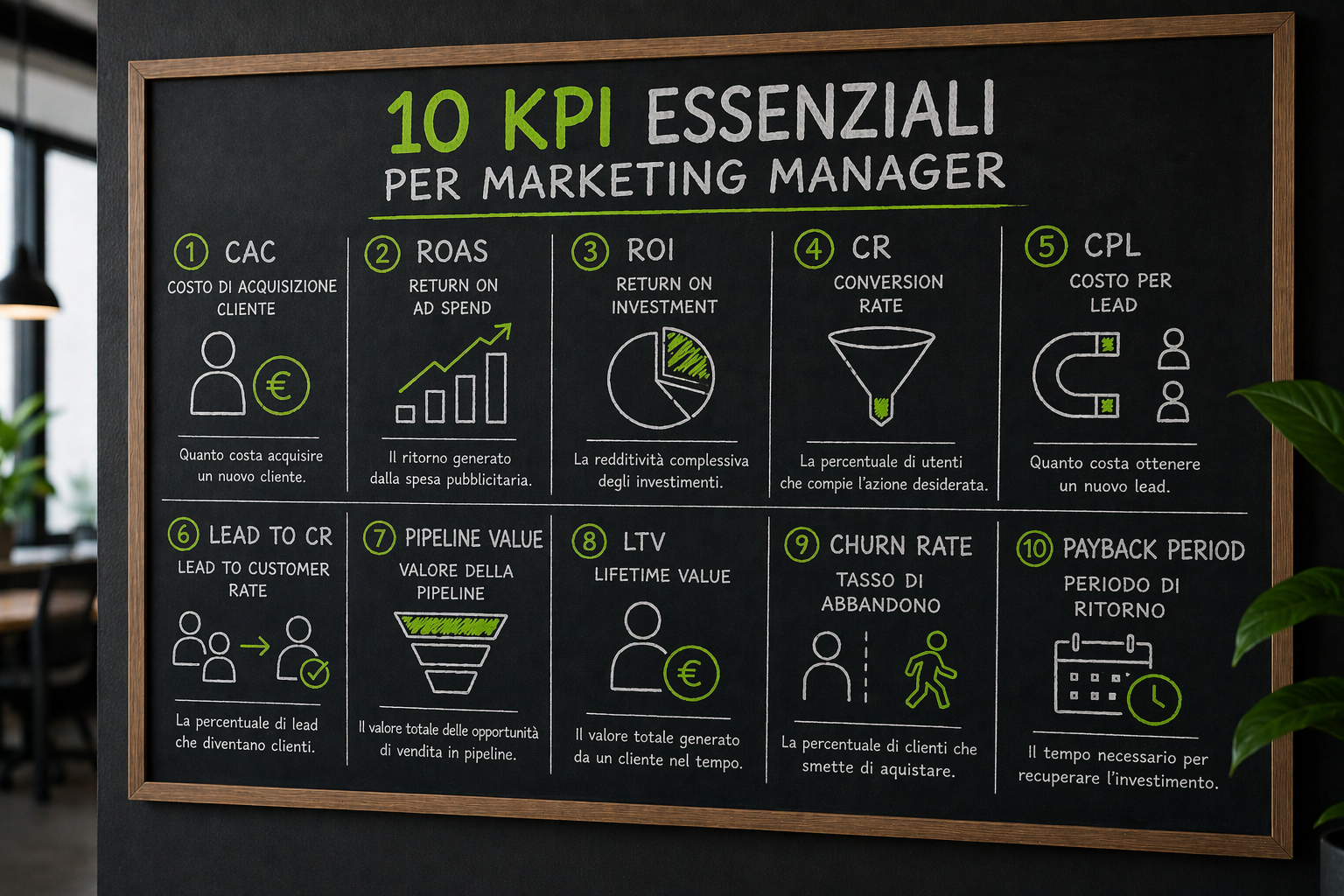9 KPI essenziali per marketing manager