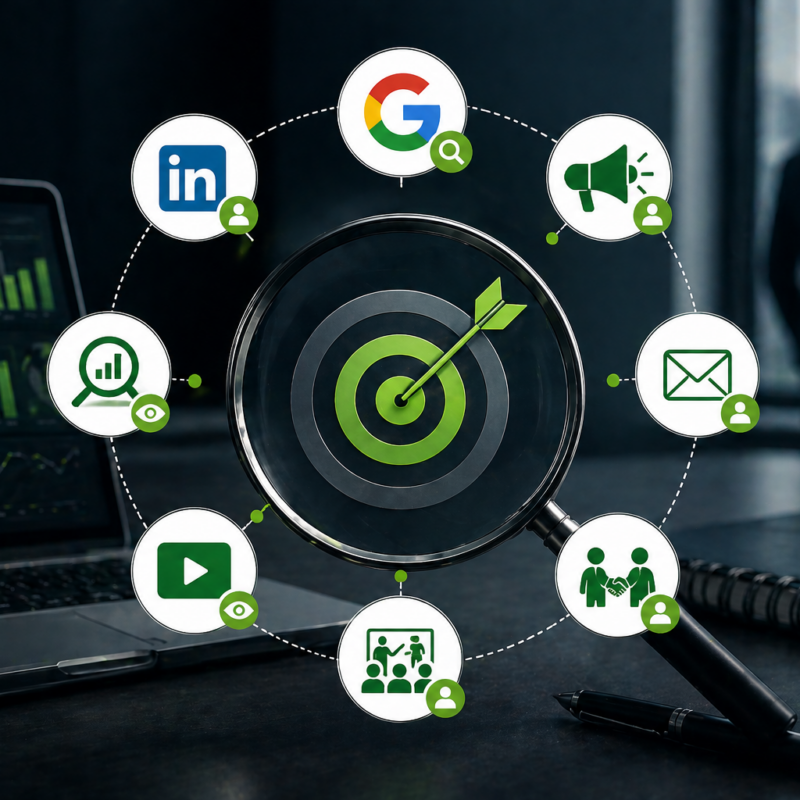 7 migliori canali acquisizione clienti B2B - cover