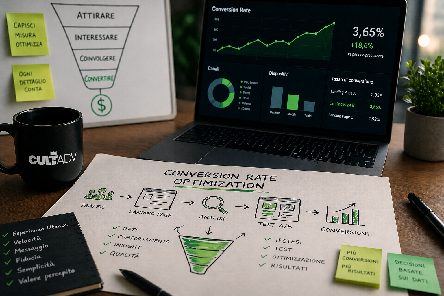 Consulenza conversion rate optimization: perchè farla