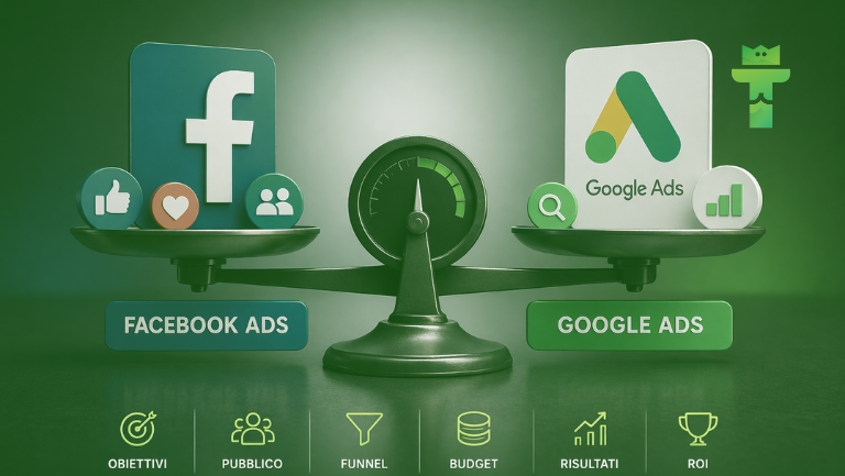Facebook Ads o Google Ads: cosa conviene?