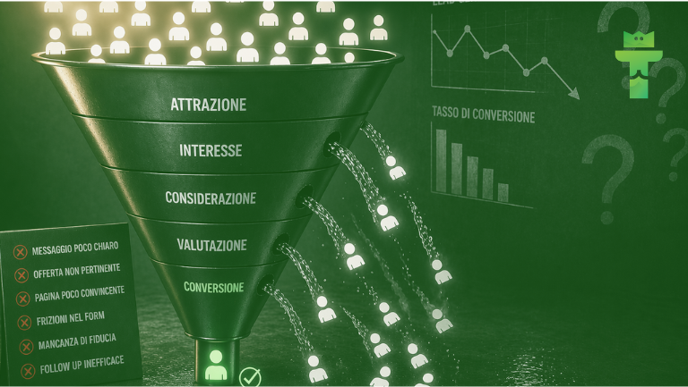 Perché i lead non convertono