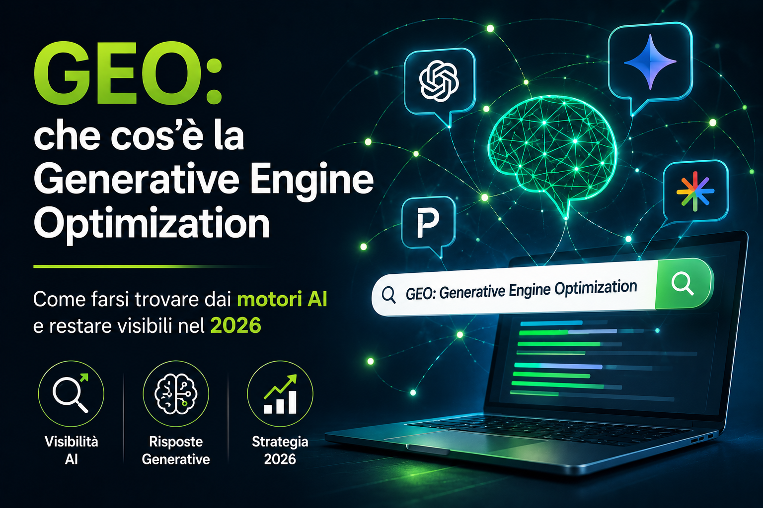 GEO: che cos’è la Generative Engine Optimization