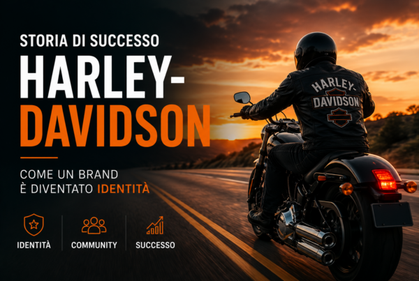 storia di successo harley davidson
