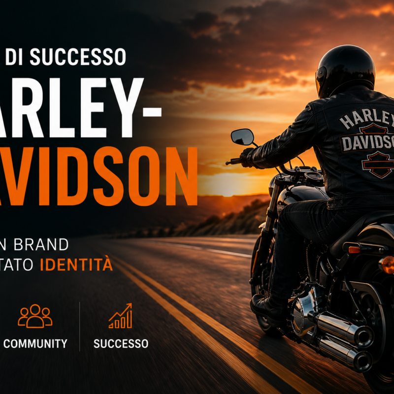storia di successo harley davidson