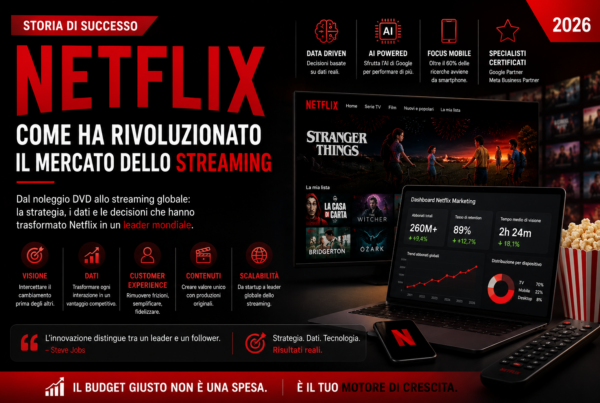 storia di successo netflix