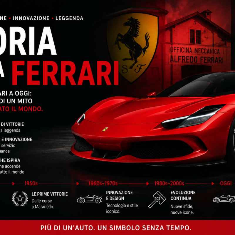 storia ferrari