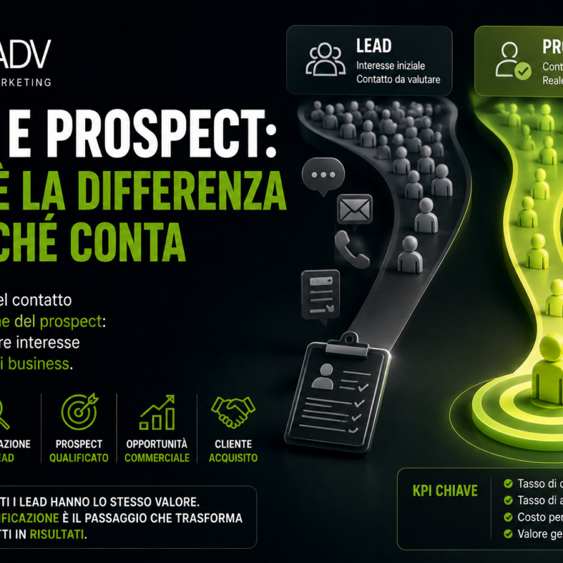 lead e prospect