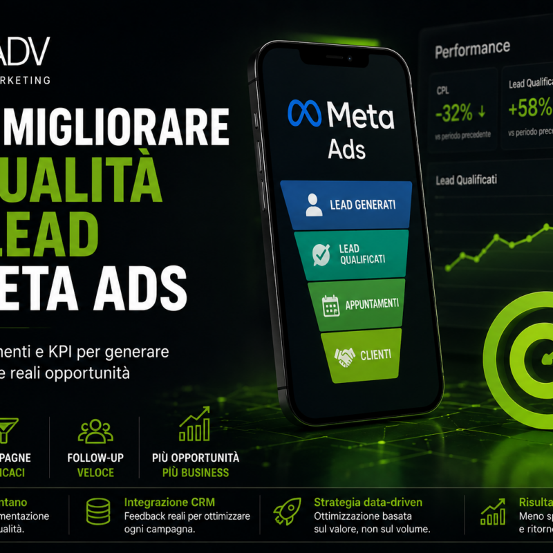 qualità facebook meta ads