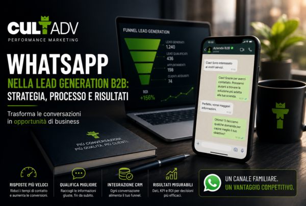 whatsapp nella lead generation B2B