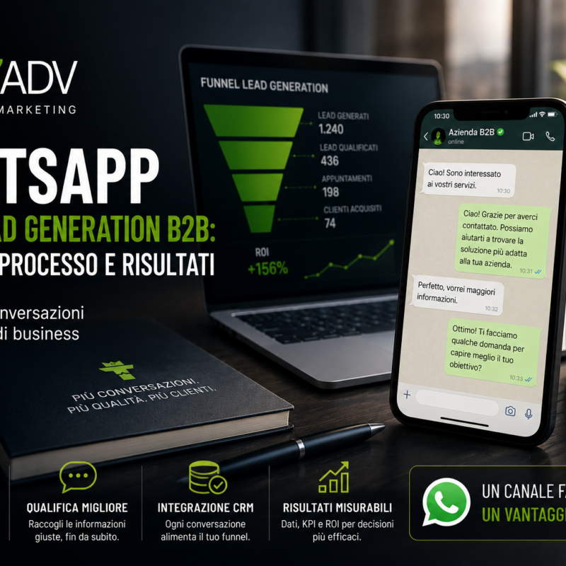 whatsapp nella lead generation B2B