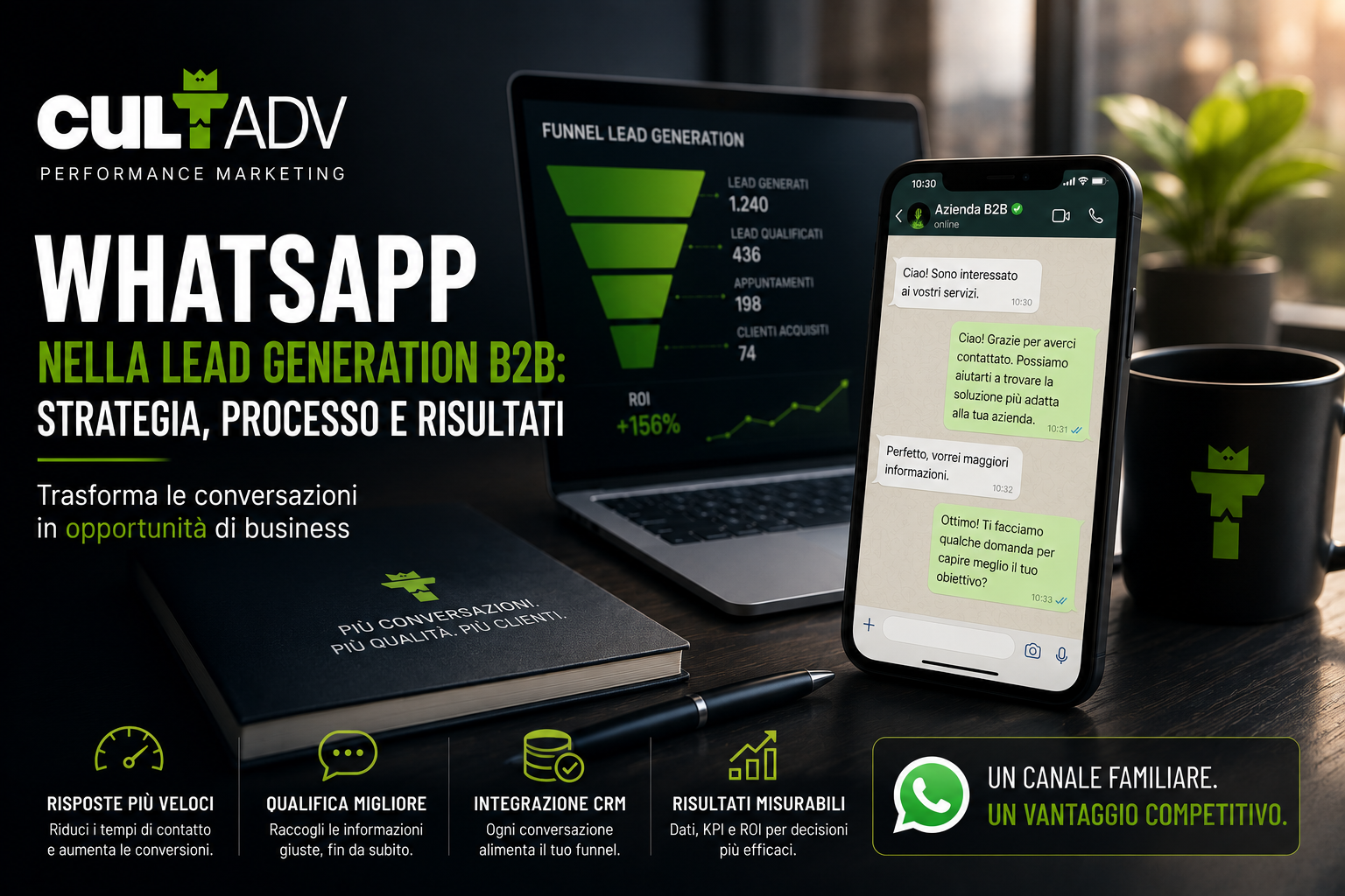 WhatsApp nella lead generation B2B