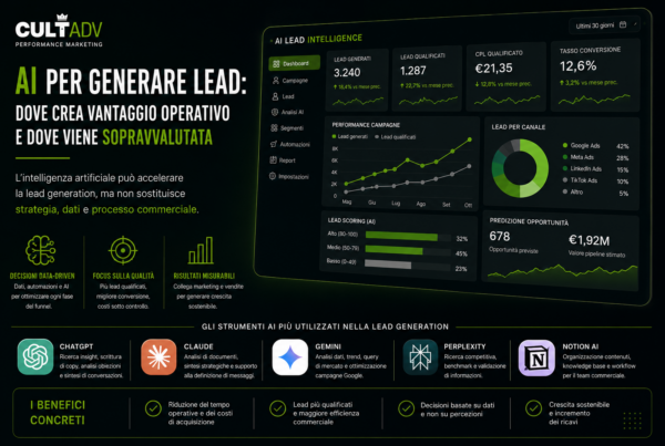ai per generare lead cover
