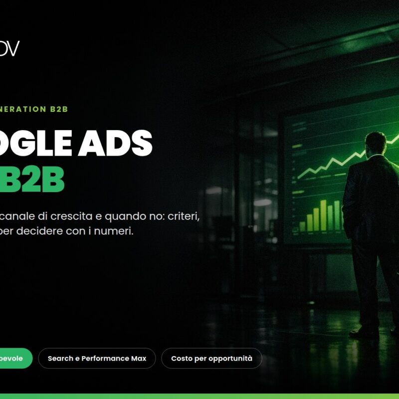 google ads nel b2b