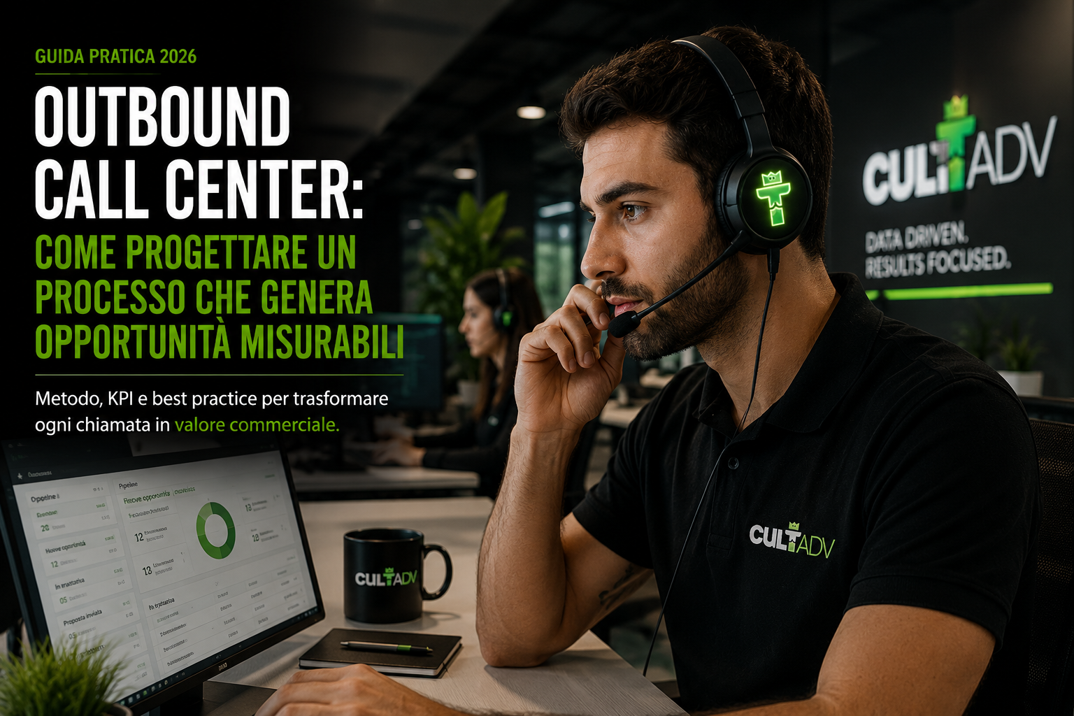 Outbound call center: come progettare un processo che genera opportunita misurabili