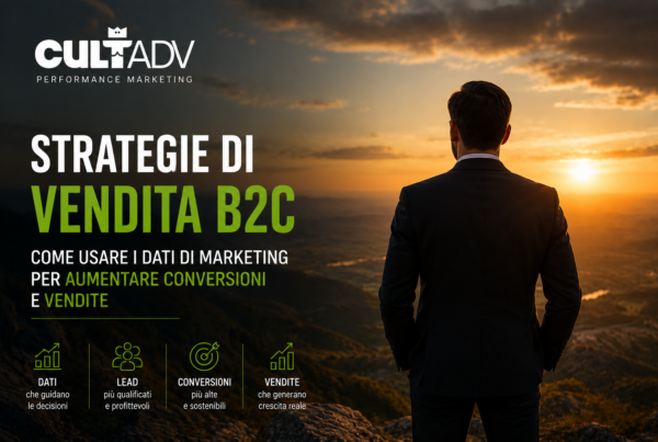 strategie di vendita B2C