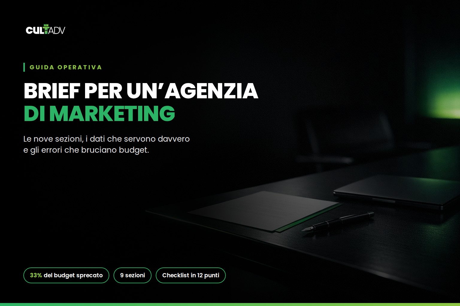 Brief per un’agenzia di marketing: il modello e le informazioni da non dimenticare