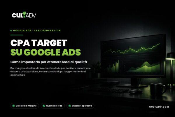 cpa target su Google ads