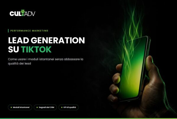 lead generation su tiktok