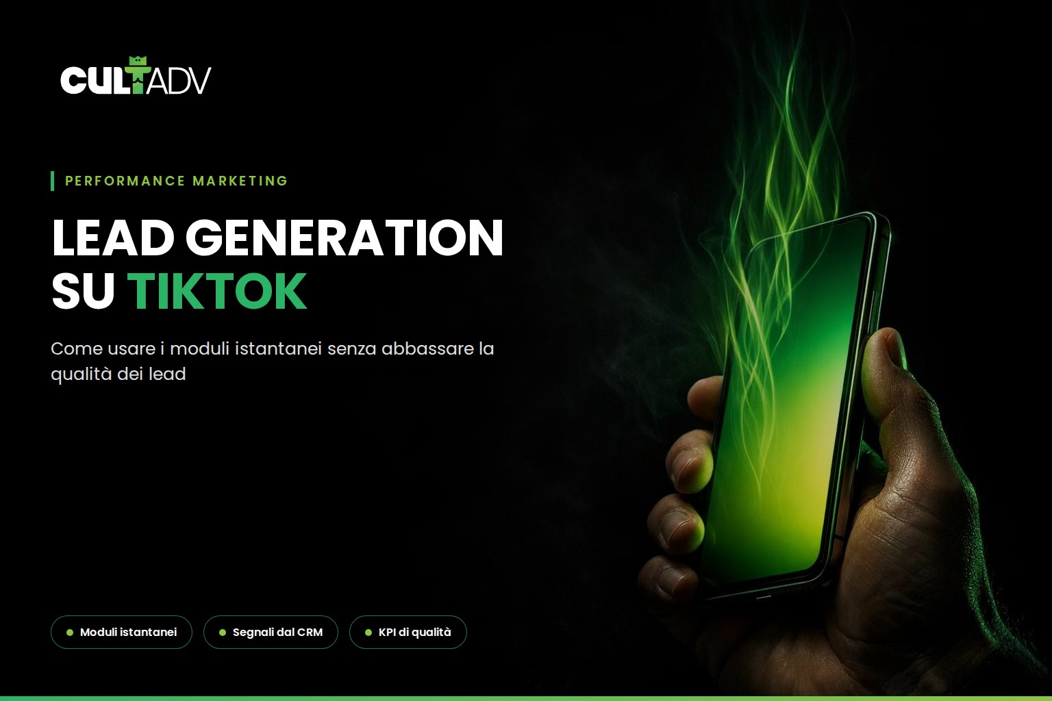 Lead generation su TikTok: come usare i moduli istantanei senza abbassare la qualità dei lead