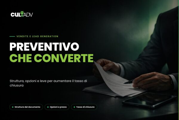 preventivo che converte