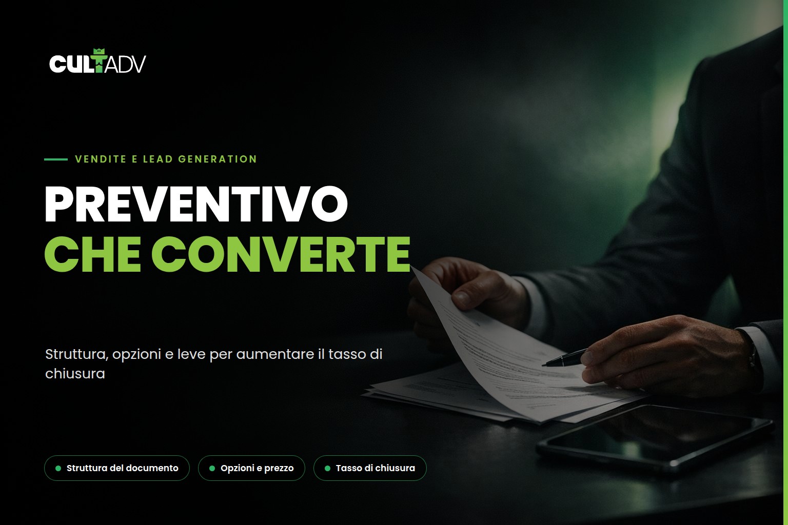 Preventivo che converte: struttura e leve per aumentare il tasso di chiusura