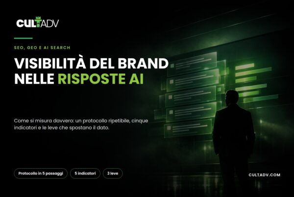 visibilità del brand nelle risposte AI