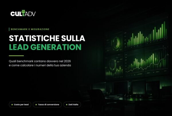 statistiche lead generation